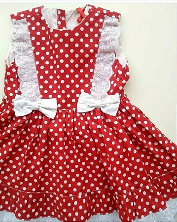 Vestido Sophie vermelho