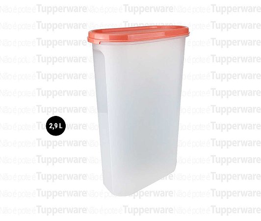 TUPPERWARE MODULAR OVAL 2,9L