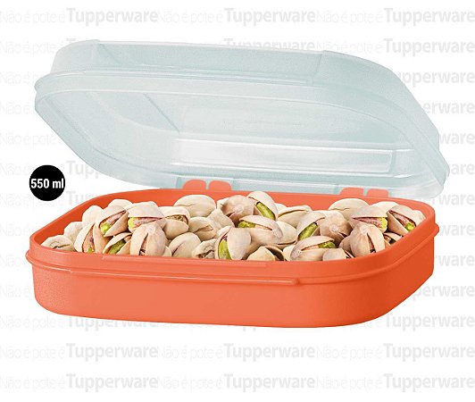 TUPPERWARE VISUAL BOX MINI 550 ML