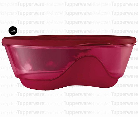 TUPPERWARE TIGELA DESIGN 2,1L