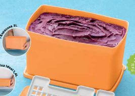 TUPPERWARE ESPAÇOSA 3L LARANJA