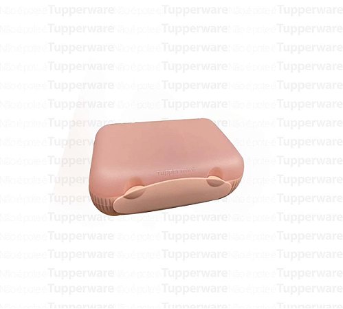 TUPPERWARE PORTA LANCHE ROSE