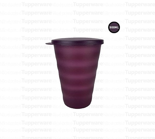 TUPPERWARE COPO MURANO 500ML