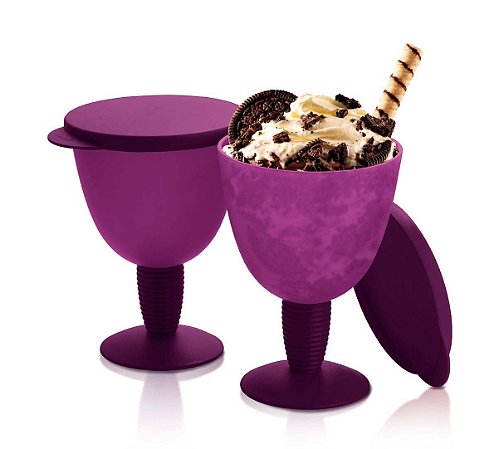 TUPPERWARE TAÇA MURANO 350ML
