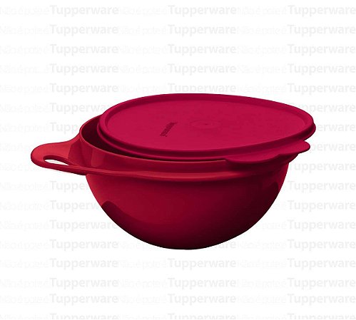 TUPPERWARE EXTRA MINI CRIATIVA 1,4L VERMELHA