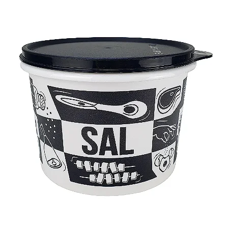 TUPPERWARE CAIXA SAL POP BOX 1,3KG