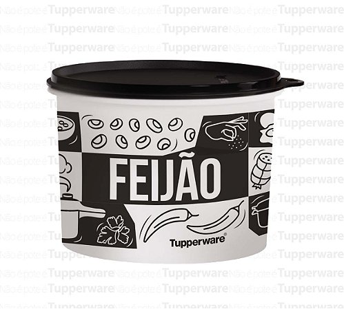 TUPPERWARE CAIXA FEIJÃO POP BOX 2KG