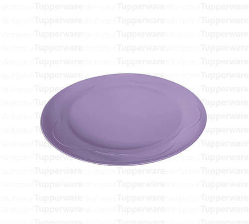TUPPERWARE PRATO FLORESTA LILAS