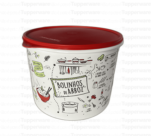 TUPPERWARE CAIXA RECEITAS 5,5L
