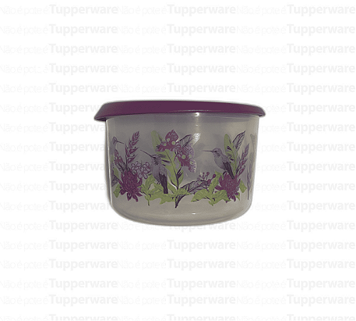 TUPPERWARE MINI INSTANTÂNEA MÁGICA 575ML BEIJA FLOR