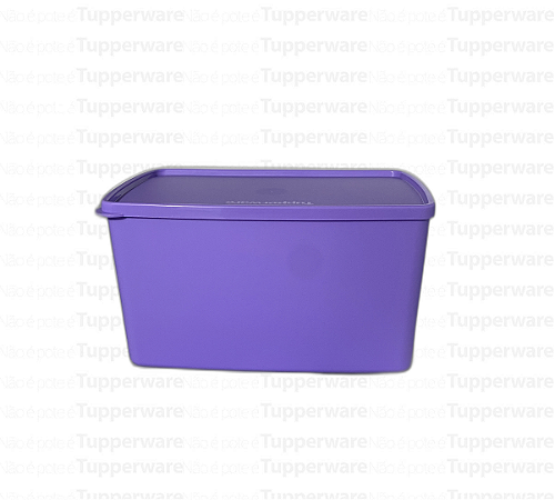 TUPPERWARE ESPAÇOSA 3L LILÁS