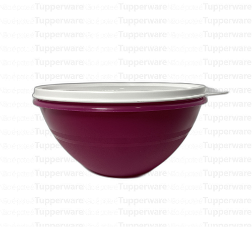 TUPPERWARE TIGELA MARAVILHOSA ROXA 750ML