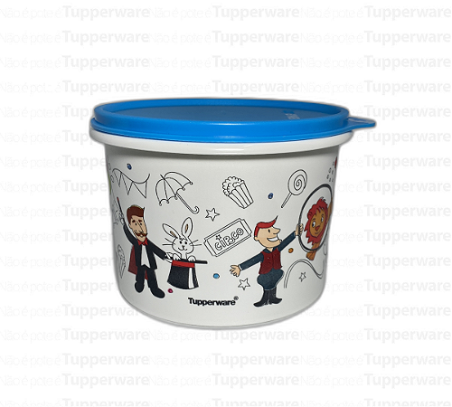 TUPPERWARE CAIXA CIRCO 1,1L