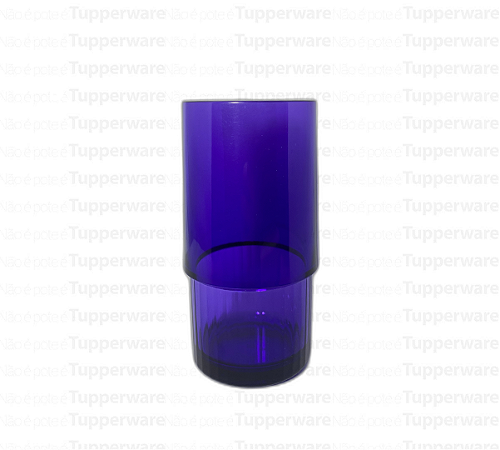TUPPERWARE COPO PREMIER 410ML AZUL