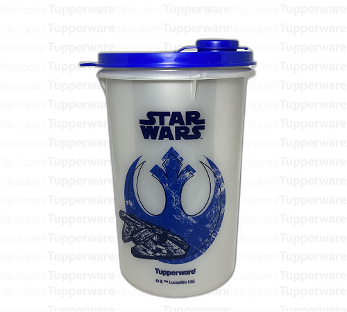 TUPPERWAR JARRA STAR WARS R2D2 1L