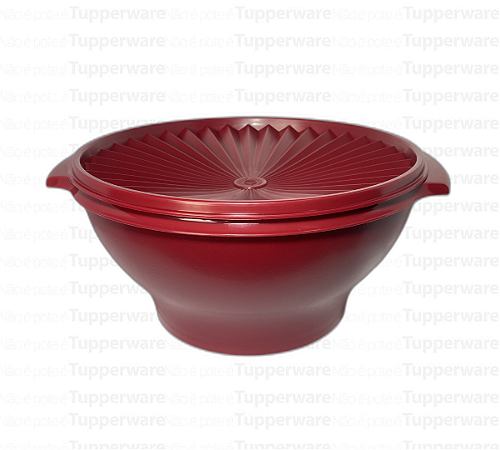 TUPPERWARE TIGELA SENSAÇÃO 4L ROXA