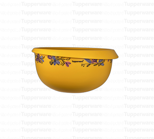 TUPPERWARE TIGELA TOQUE MÁGICO HIBISCUS 1,3L