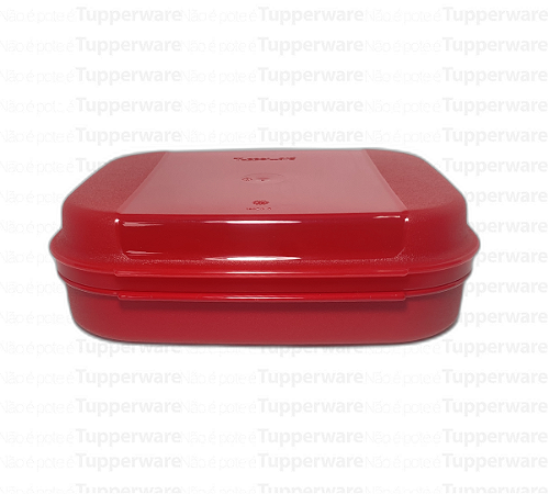 TUPPERWARE VISUAL BOX 1L