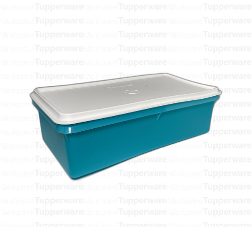 TUPPERWARE MAXI CAIXA 2,5L AZUL