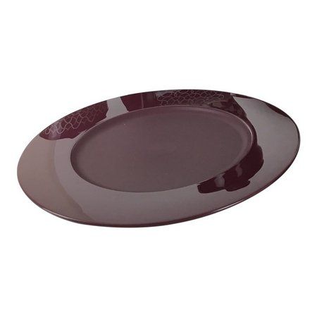 TUPPERWARE PRATO ILÚMINA BORDÔ
