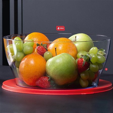 TUPPERWARE TIGELA CLEAR 4L