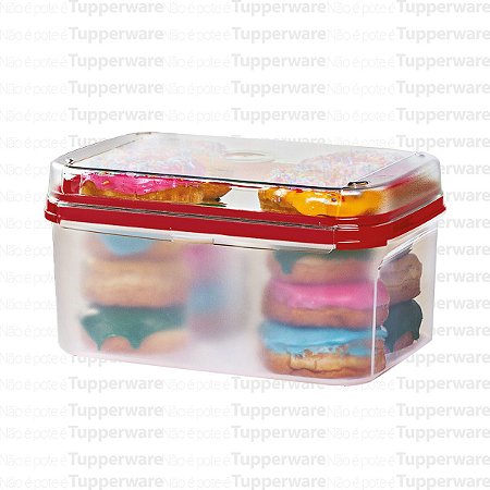 TUPPERWARE MODULAR CLASSIC RETANGULAR 4,3L