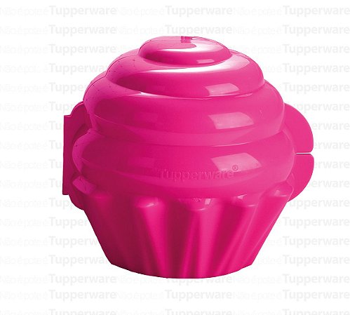 TUPPERWARE CUPCAKE ROSA