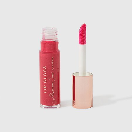 Brilho Labial Berry Pink - Lip Gloss Mariana Saad By Oceane