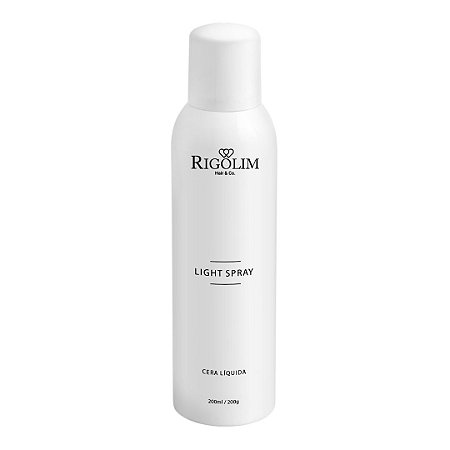 Cera Líquida Spray 200ml Rigolim Hair & CO
