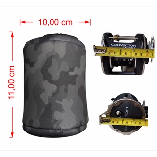 Capa para Carretilha Okuma Convector CV55 Perfil Alto