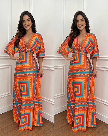 Vestido Romana Colors