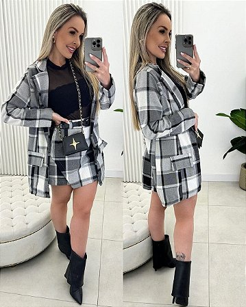 Conjunto xadrez Laiana