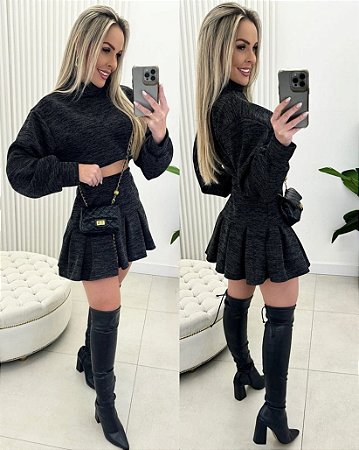 Conjunto lanzinha Laura