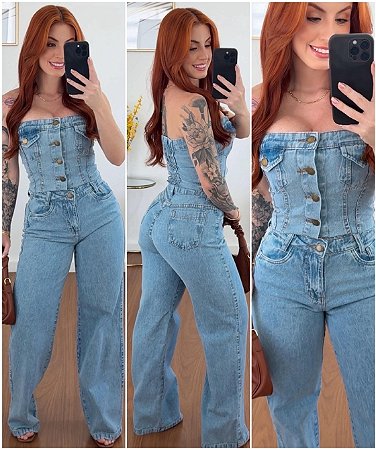 Calça Wide Leg Mary