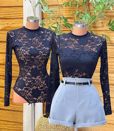 Body tule renda