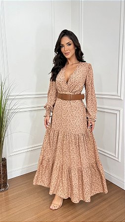 Vestido Manga longa Larissa