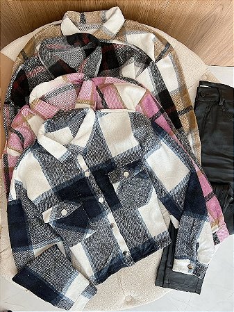Jaqueta flanelada Milla