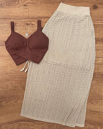 Saia Tricot Bella