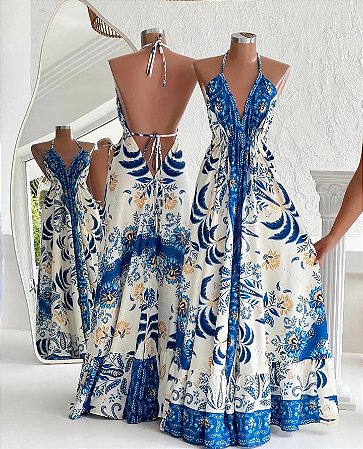 Vestido Indiano jade