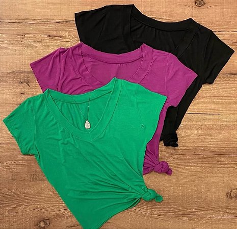 Kit 3 Podrinhas (fuscia,verde e preta )