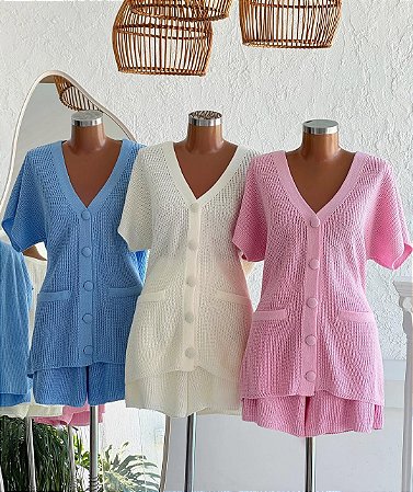 Conjunto Tricot Balli