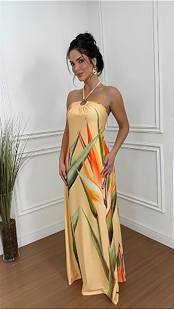 Vestido estampado Jinny