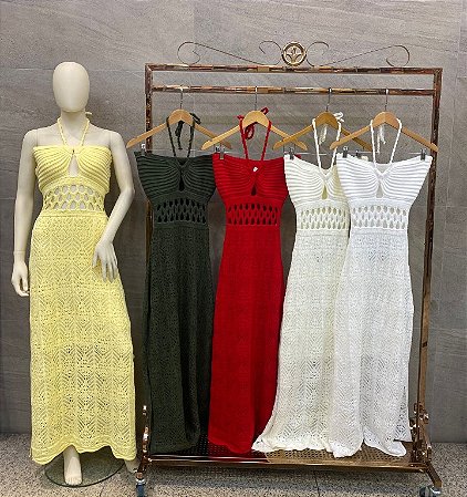 Vestido Tricot Gabriela