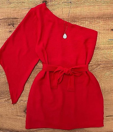 Macaquinho Karen vermelho