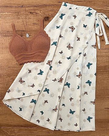 Saia envelope borboleta