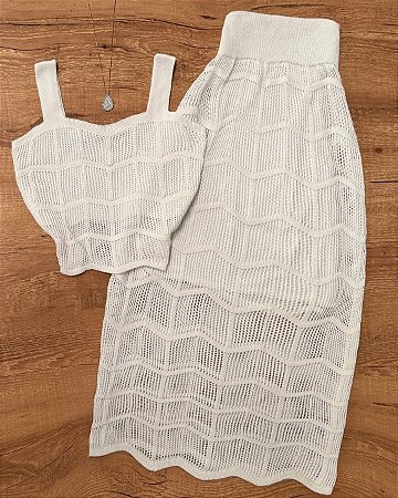Conjunto Tricot Diva