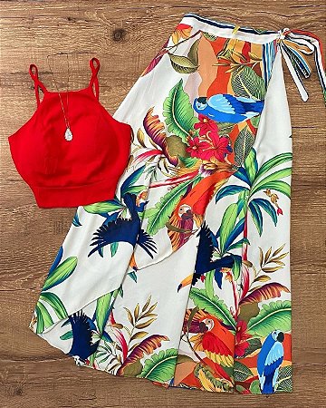 Saia envelope tropical