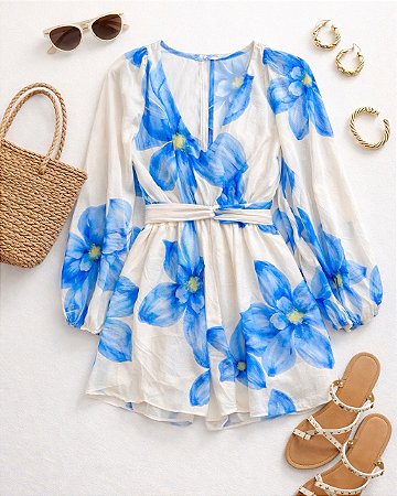 Vestido macaquinho Maeli