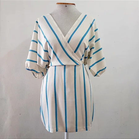 Macaquinho Isis azul