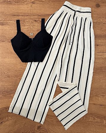 Calça Pantalona Bruna